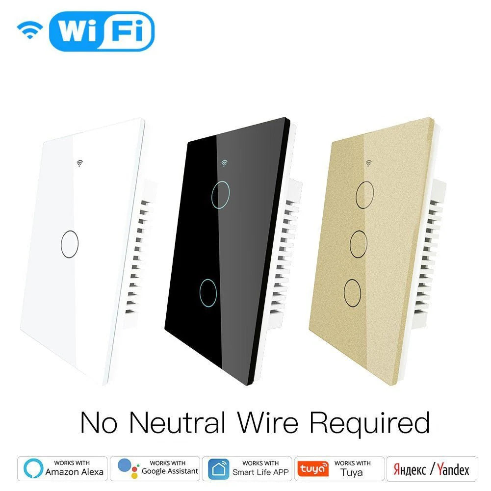 WiFi Smart Light Switch 2 Gang