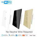 WiFi Smart Light Switch 2 Gang
