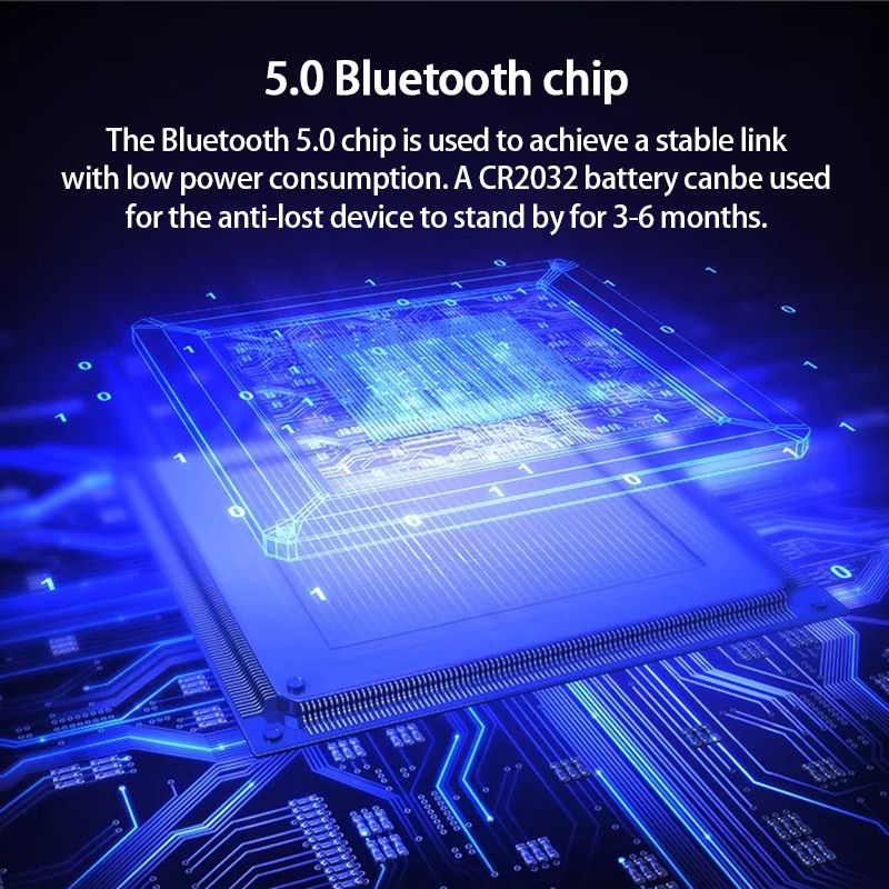 Smart Bluetooth tracker