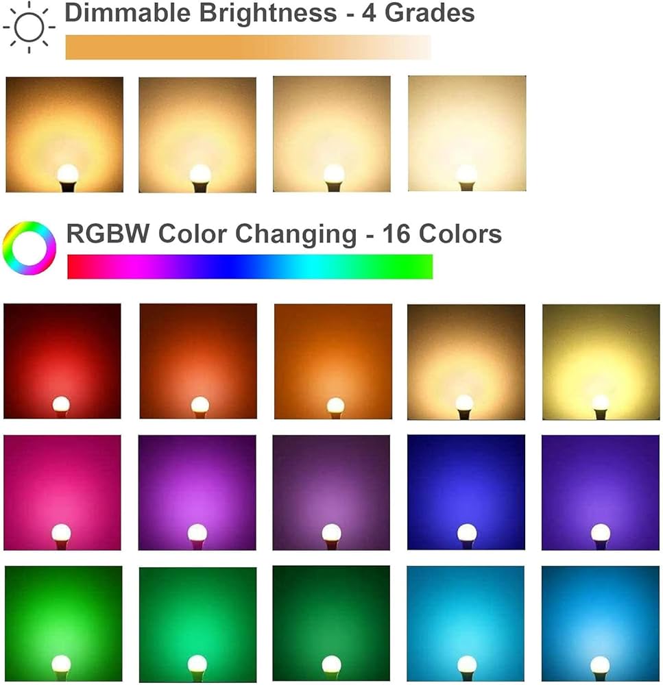WiFi RGB Smart Bulb 9W