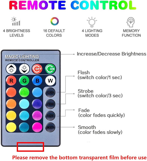 WiFi RGB Smart Bulb 9W